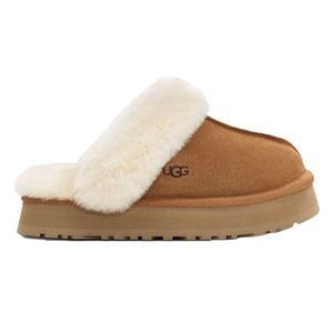 SOLD UGG Disquette Slipper |  Chesnut | Platform | NWT